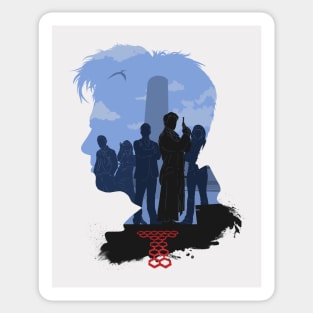 Captain Jack Harkness (Torchwood) Sticker